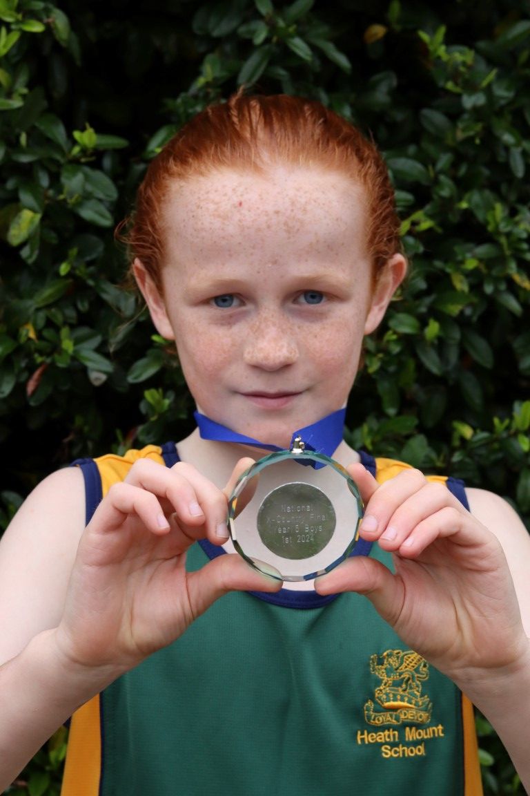 Heath Mount School William National Cross Country Champion